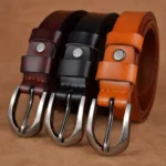 Children's belts, children's belts, boys' school dresses, black belts, children's kids, teenagers, leather trouser belts
