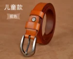 Children's belts, children's belts, boys' school dresses, black belts, children's kids, teenagers, leather trouser belts - Image 3