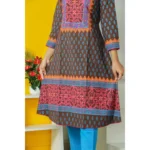Exclusive Cotton Three-Piece Set Suchandra Three Piece by Mehzin for Girls & Women - Image 2