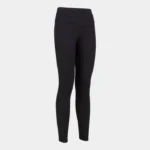 JOMA SPORTS Long Tights Core Black FOR WOMEN/WOMENS TIGHTS /LEGGINGS FOR WOMEN BLACK SPANDEX AND POLYESTER